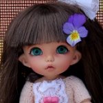 Анютины глазки-Pukifee Ante (тан)