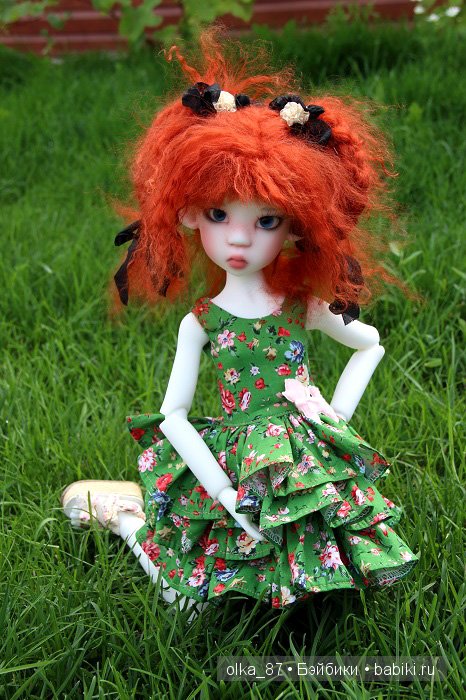 Трижды рыжая... Мики Kaye Wiggs