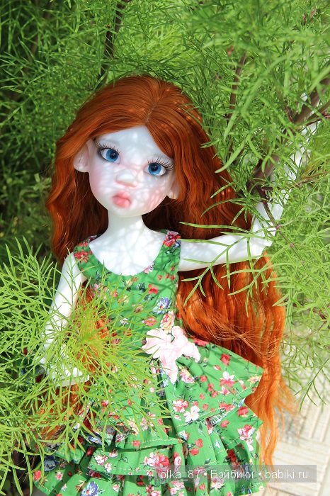 Трижды рыжая... Мики Kaye Wiggs (фото 5)