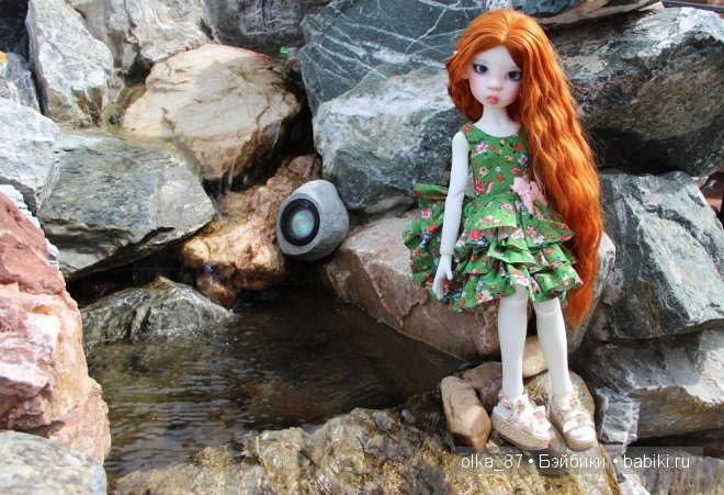 Трижды рыжая... Мики Kaye Wiggs