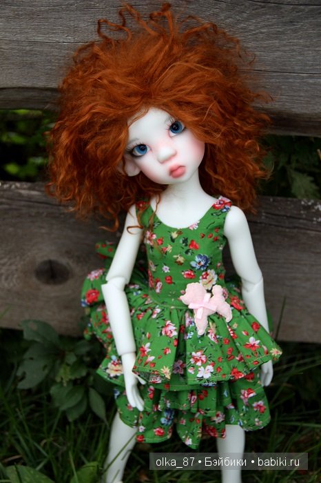 Трижды рыжая... Мики Kaye Wiggs