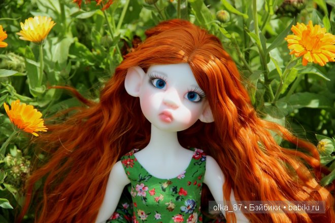 Трижды рыжая... Мики Kaye Wiggs (фото 6)