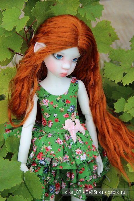 Трижды рыжая... Мики Kaye Wiggs (фото 7)