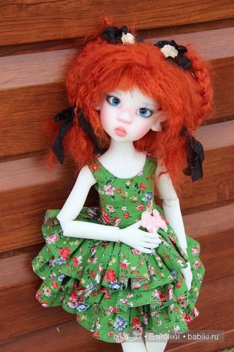 Трижды рыжая... Мики Kaye Wiggs