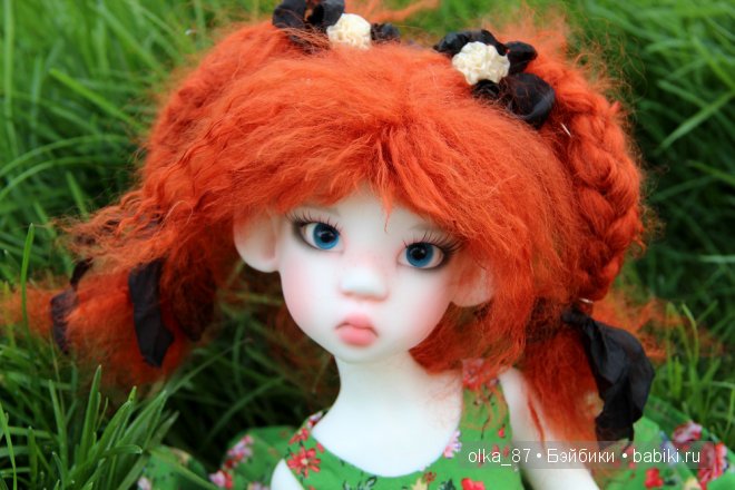 Трижды рыжая... Мики Kaye Wiggs