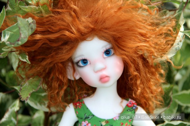 Трижды рыжая... Мики Kaye Wiggs