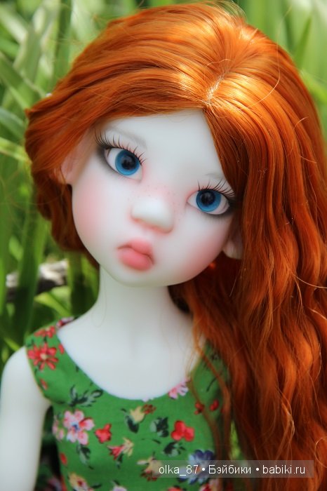 Трижды рыжая... Мики Kaye Wiggs