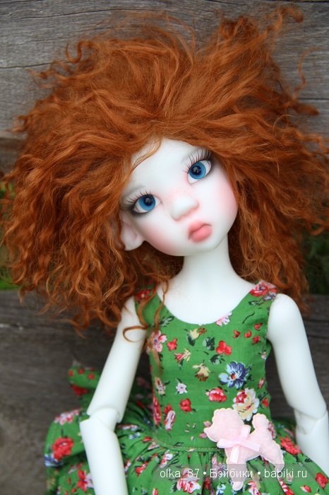 Трижды рыжая... Мики Kaye Wiggs