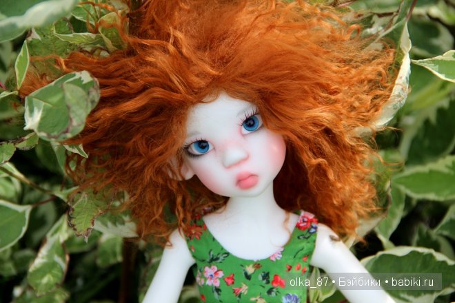 Трижды рыжая... Мики Kaye Wiggs