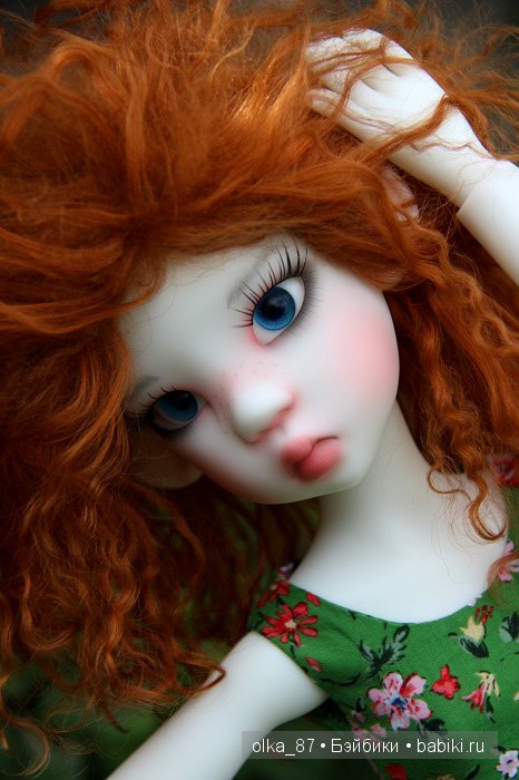 Трижды рыжая... Мики Kaye Wiggs