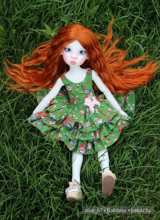 Трижды рыжая... Мики Kaye Wiggs (фото 10)