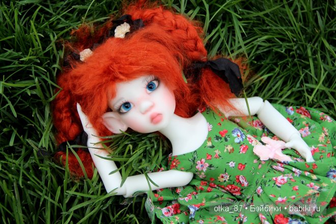 Трижды рыжая... Мики Kaye Wiggs