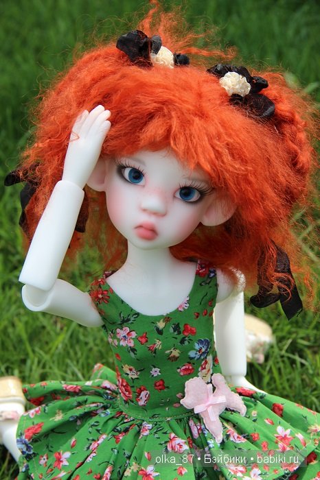 Трижды рыжая... Мики Kaye Wiggs