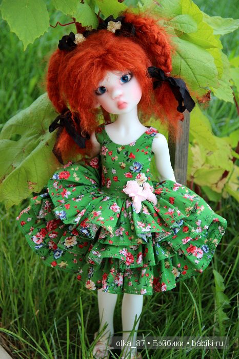 Трижды рыжая... Мики Kaye Wiggs