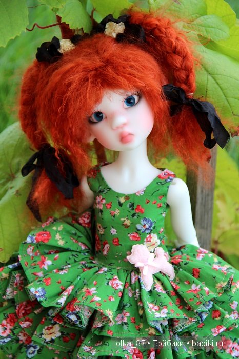 Трижды рыжая... Мики Kaye Wiggs