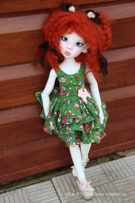 Трижды рыжая... Мики Kaye Wiggs