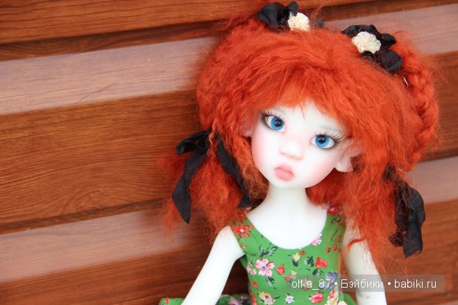 Трижды рыжая... Мики Kaye Wiggs