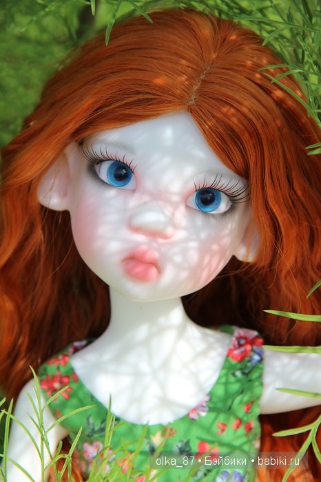 Трижды рыжая... Мики Kaye Wiggs