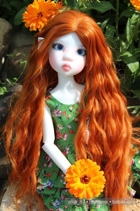 Трижды рыжая... Мики Kaye Wiggs