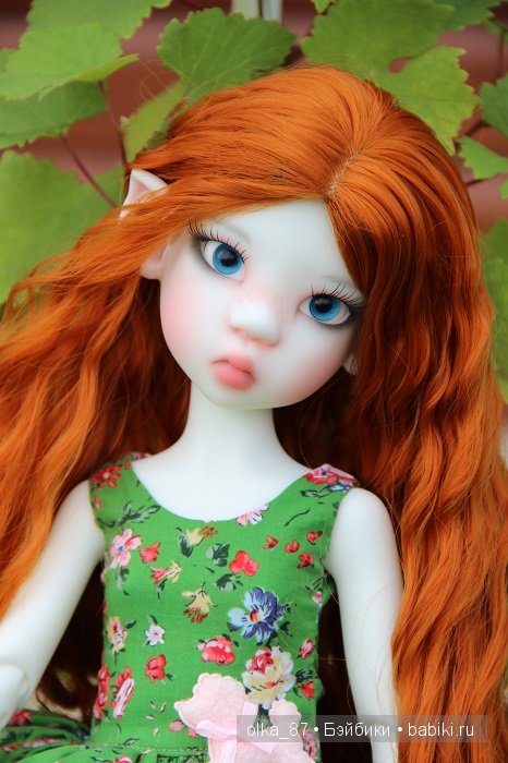 Трижды рыжая... Мики Kaye Wiggs (фото 2)