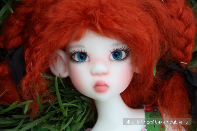 Трижды рыжая... Мики Kaye Wiggs