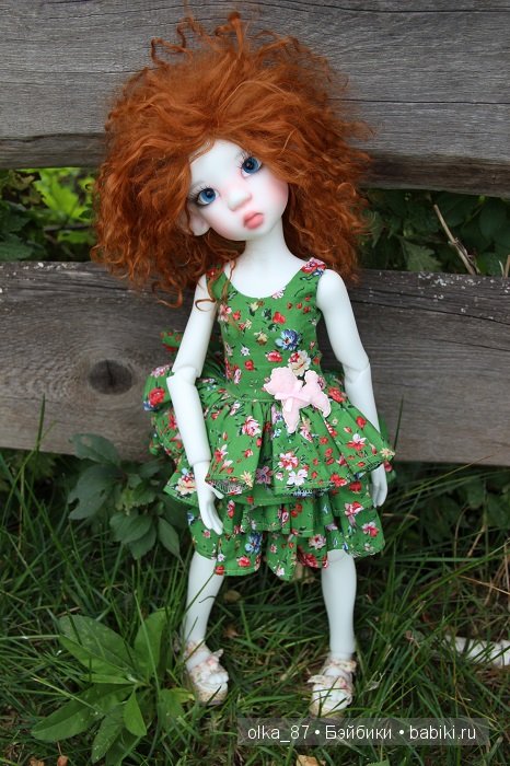 Трижды рыжая... Мики Kaye Wiggs