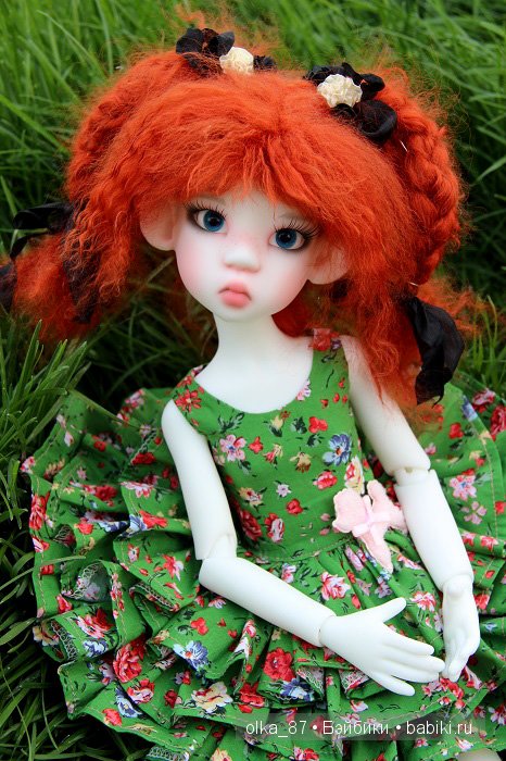 Трижды рыжая... Мики Kaye Wiggs