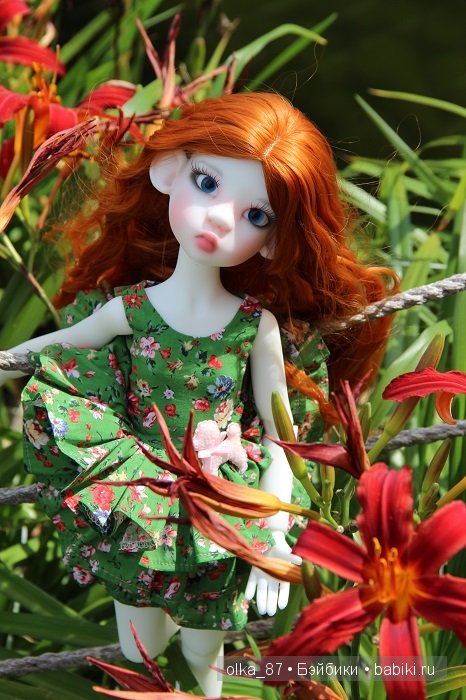 Трижды рыжая... Мики Kaye Wiggs