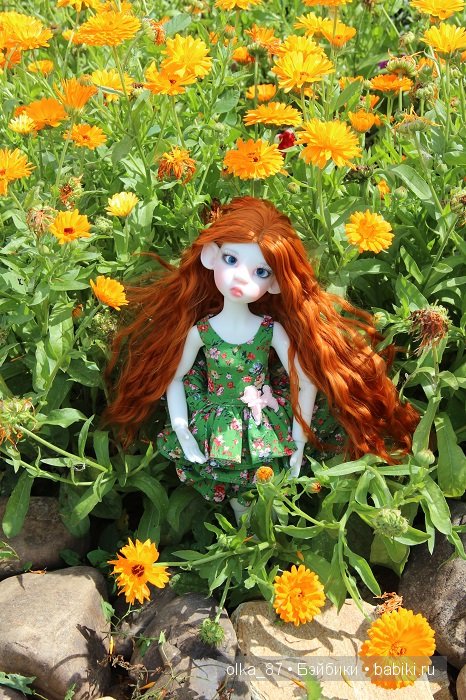 Трижды рыжая... Мики Kaye Wiggs