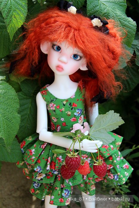 Трижды рыжая... Мики Kaye Wiggs