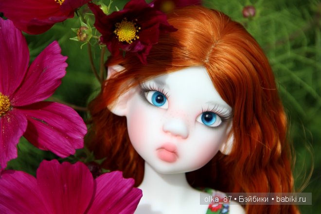 Трижды рыжая... Мики Kaye Wiggs (фото 3)