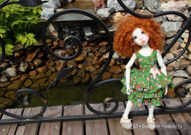 Трижды рыжая... Мики Kaye Wiggs