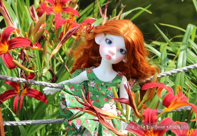 Трижды рыжая... Мики Kaye Wiggs