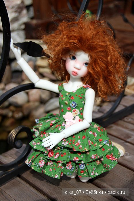 Трижды рыжая... Мики Kaye Wiggs