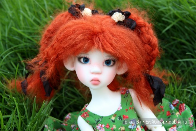 Трижды рыжая... Мики Kaye Wiggs