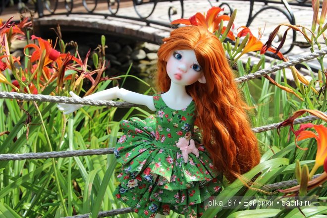 Трижды рыжая... Мики Kaye Wiggs