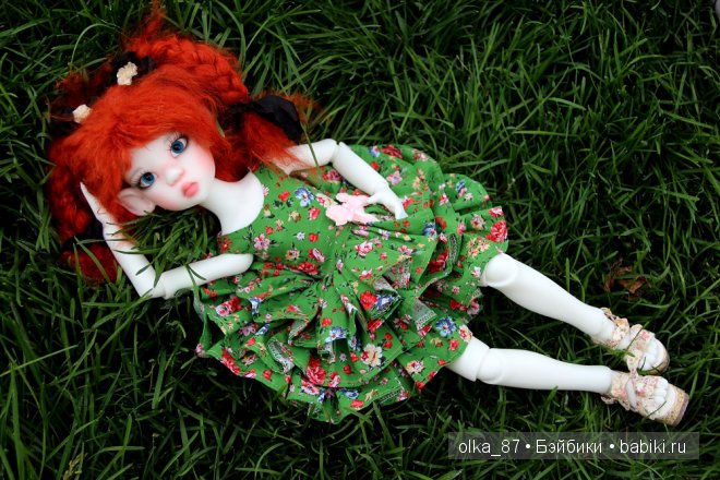 Трижды рыжая... Мики Kaye Wiggs