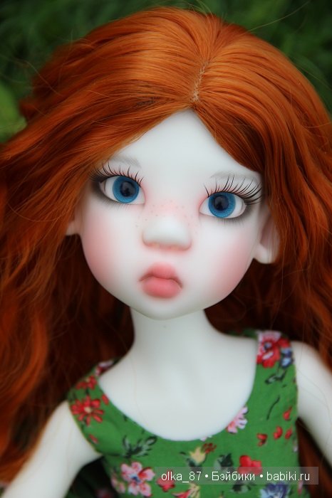 Трижды рыжая... Мики Kaye Wiggs (фото 4)