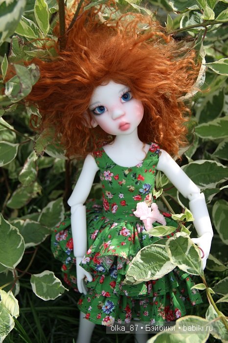 Трижды рыжая... Мики Kaye Wiggs