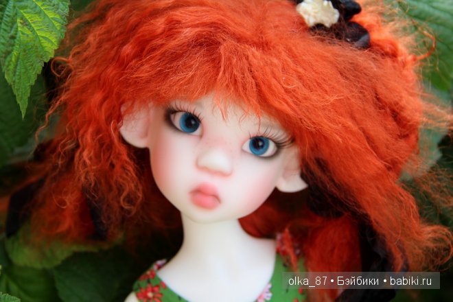 Трижды рыжая... Мики Kaye Wiggs