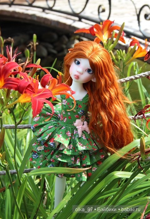 Трижды рыжая... Мики Kaye Wiggs