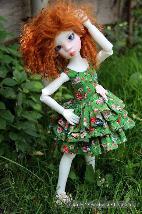 Трижды рыжая... Мики Kaye Wiggs