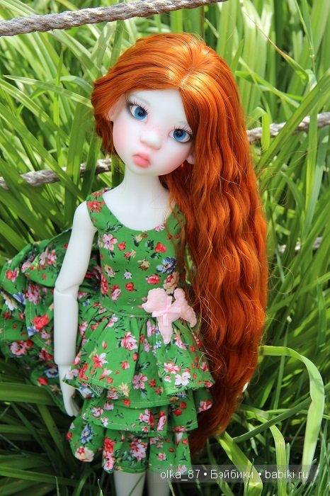 Трижды рыжая... Мики Kaye Wiggs