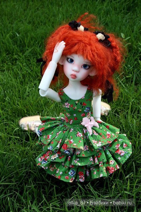 Трижды рыжая... Мики Kaye Wiggs