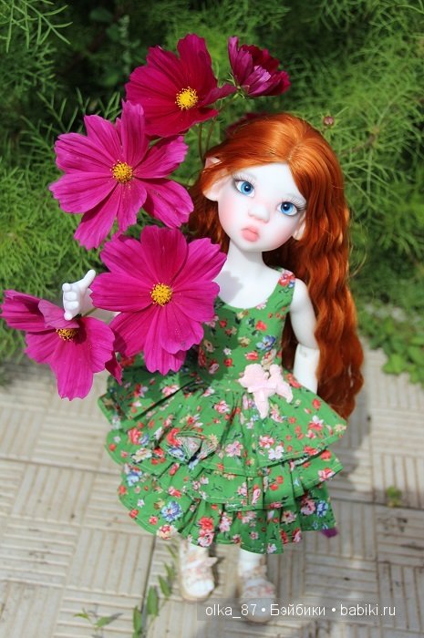 Трижды рыжая... Мики Kaye Wiggs