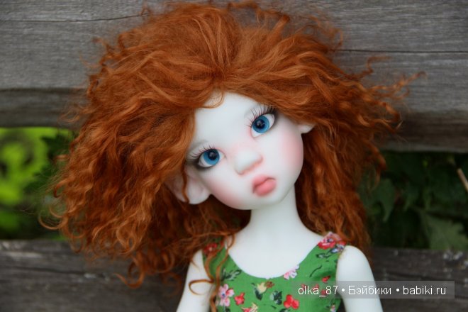 Трижды рыжая... Мики Kaye Wiggs