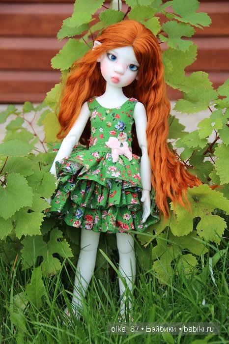 Трижды рыжая... Мики Kaye Wiggs