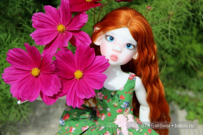 Трижды рыжая... Мики Kaye Wiggs (фото 9)