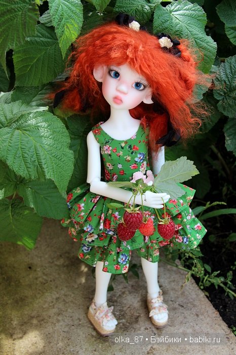 Трижды рыжая... Мики Kaye Wiggs