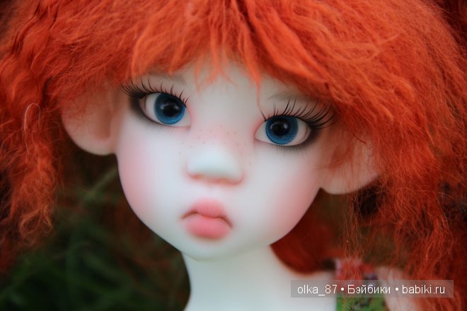 Трижды рыжая... Мики Kaye Wiggs